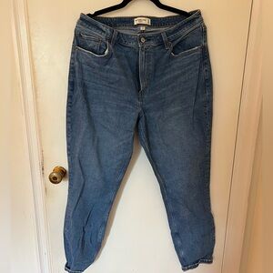 Abercrombie The Skinny High Rise Curve Love Jeans